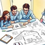 Planejando grandes compras: carro, casa e viagens