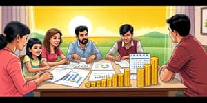 Prevendo gastos futuros: o segredo da estabilidade