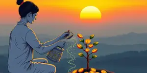 A importância do hábito de poupar