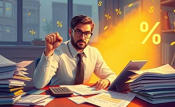 A arte de negociar dívidas e pagar menos juros