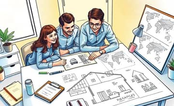 Planejando grandes compras: carro, casa e viagens