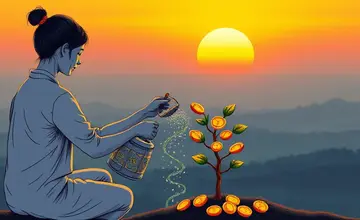 A importância do hábito de poupar