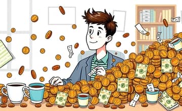 O impacto das pequenas despesas nas suas finanças