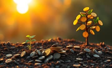 Como Investir com Pouco Dinheiro: Comece Pequeno, Sonhe Grande