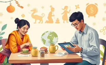 A Influéncia da Cultura no Seu Comportamento Financeiro