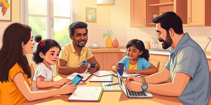 Orçamento doméstico sem estresse: dicas essenciais