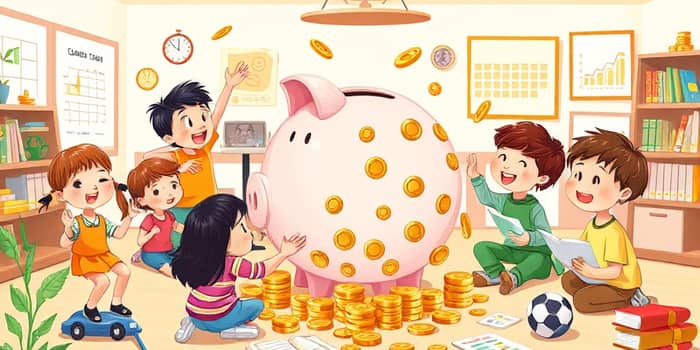 Educação financeira para crianças: começando cedo