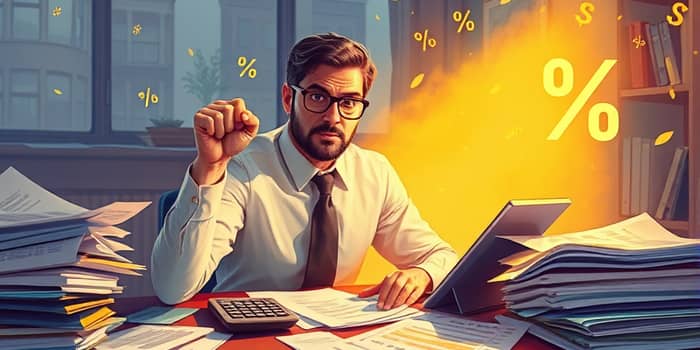 A arte de negociar dívidas e pagar menos juros