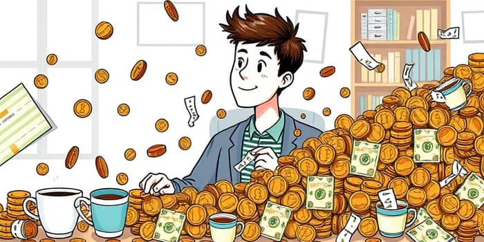 O impacto das pequenas despesas nas suas finanças