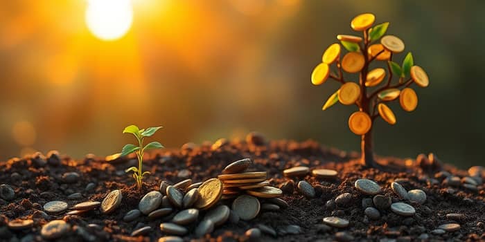 Como Investir com Pouco Dinheiro: Comece Pequeno, Sonhe Grande