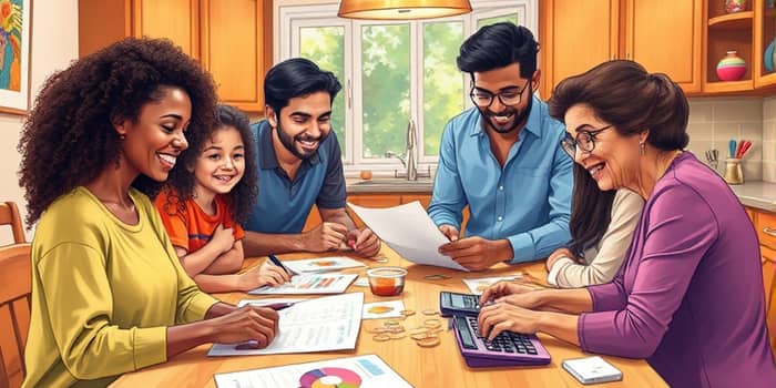 Como Criar Um Orçamento Familiar Eficaz