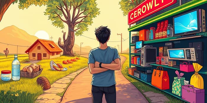 Desmistificando o 'Ter Que Ter': Necessidade vs. Desejo