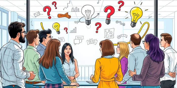 Transformando Dúvidas em Oportunidades de Crescimento