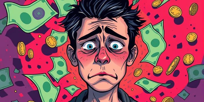 O Custo Emocional da Insegurança Financeira