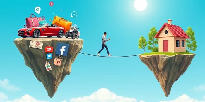 A Cilada do Status Financeiro: Aparêcia vs. Realidade